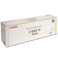 Toner do tiskárny Originálny toner CANON C-EXV-17 Y (Žltý)