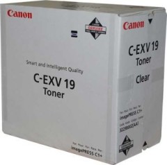Toner do tiskrny Originlny toner CANON C-EXV-19 clear