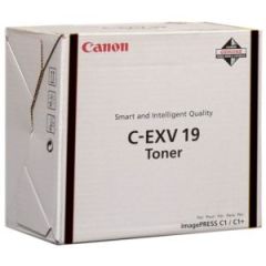 Toner do tiskrny Originlny toner CANON C-EXV-19 Bk (ierny)