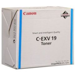 Toner do tiskrny Originlny toner CANON C-EXV-19 C (Azrov)