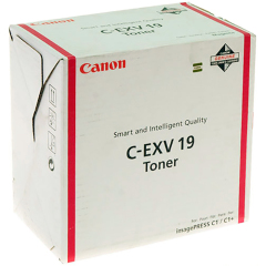 Toner do tiskrny Originlny toner CANON C-EXV-19 M (Purpurov)