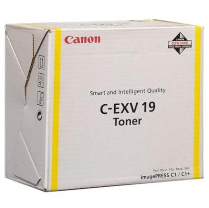 Originlny toner CANON C-EXV-19 Y (lt)