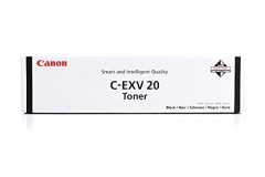 Toner do tiskrny Originlny toner CANON C-EXV-20 Bk (ierny)