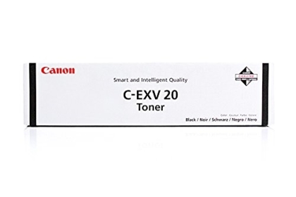 Originlny toner CANON C-EXV-20 Bk (ierny)