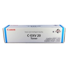 Toner do tiskrny Originlny toner CANON C-EXV-20 C (Azrov)