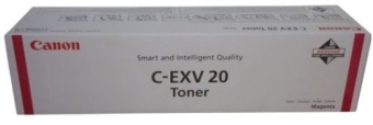 Originlny toner CANON C-EXV-20 M (Purpurov)