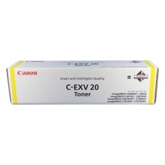 Toner do tiskrny Originlny toner CANON C-EXV-20 Y (lt)