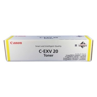 Originálny toner CANON C-EXV-20 Y (Žltý)