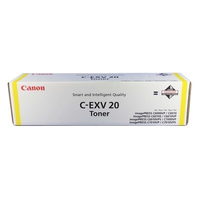Originlny toner CANON C-EXV-20 Y (lt)