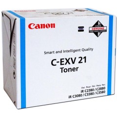 Toner do tiskrny Originlny toner Canon C-EXV-21C (Azrov)