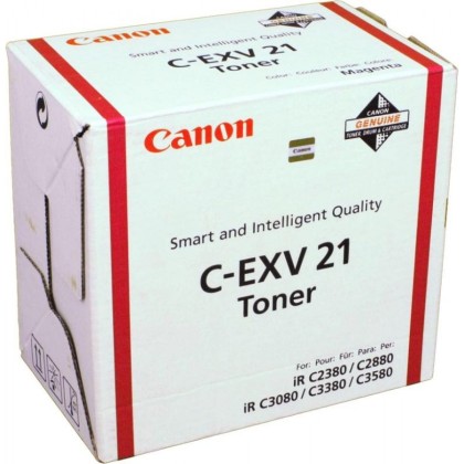 Originlny toner Canon C-EXV-21M (Purpurov)