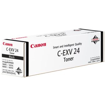 Originlny toner CANON C-EXV-24 Bk (ierny)