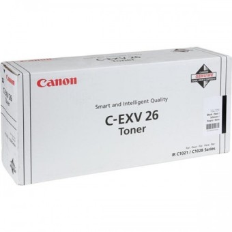 Originálny toner CANON C-EXV26 Bk (Čierny)