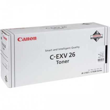 Originlny toner CANON C-EXV26 Bk (ierny)