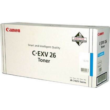 Originálny toner CANON C-EXV26 C (Azúrový)