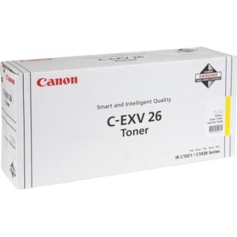 Originálny toner CANON C-EXV26 Y (Žltý)