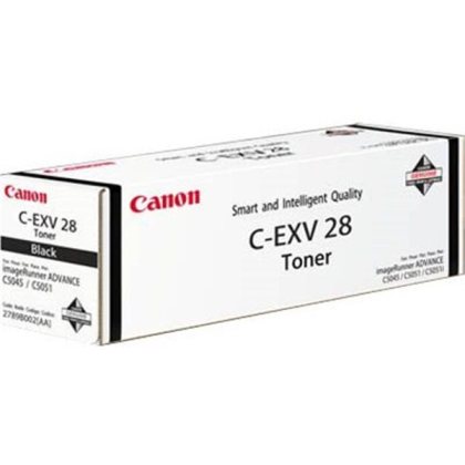 Originlny toner CANON C-EXV-28 Bk (ierny)