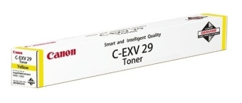 Originálny toner CANON  C-EXV-29 Y (Žltý)