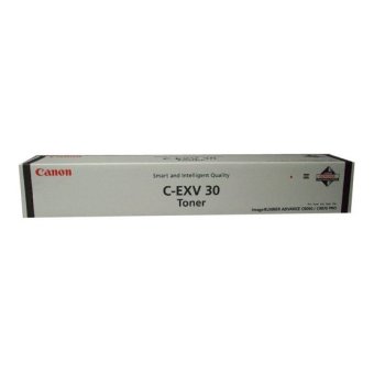 Originlny toner CANON C-EXV-30 Bk (ierny)