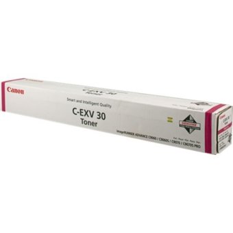 Originlny toner CANON C-EXV-30 M (Purpurov)