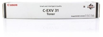 Originlny toner CANON C-EXV-31 Bk (ierny)