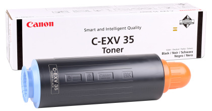 Originlny toner CANON C-EXV-35BK (ierny)