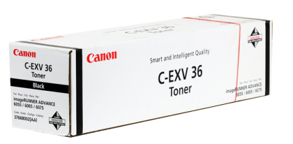Originlny toner CANON C-EXV-36 (ierny)