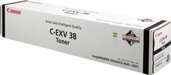 Originlny toner CANON C-EXV-38 (ierny)