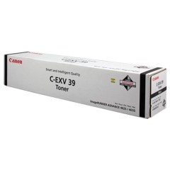 Toner do tiskrny Originlny toner CANON C-EXV-39 (ierny)