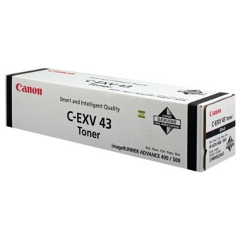 Originlny toner CANON C-EXV-43 (ierny)