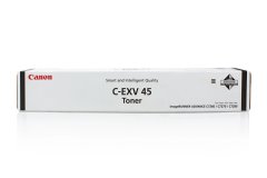 Toner do tiskrny Originlny toner CANON C-EXV-45 Bk (ierny)