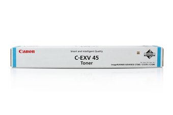 Originálny toner CANON C-EXV-45 C (Azúrový)