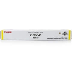 Toner do tiskrny Originlny toner CANON C-EXV-45 Y (lt)