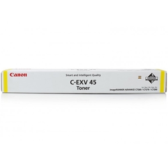Originálny toner CANON C-EXV-45 Y (Žltý)