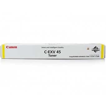 Originlny toner CANON C-EXV-45 Y (lt)