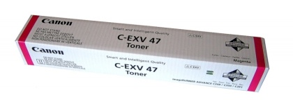 Originlny toner CANON C-EXV-47M (Purpurov)