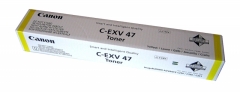 Toner do tiskrny Originlny toner CANON C-EXV-47Y (lt)