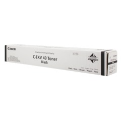 Toner do tiskrny Originlny toner CANON C-EXV-49 Bk (ierny)