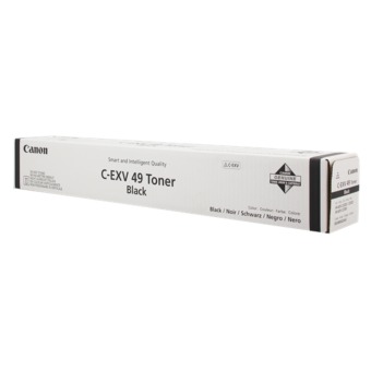 Originlny toner CANON C-EXV-49 Bk (ierny)