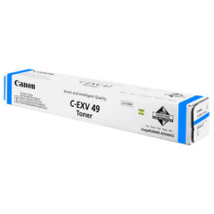 Toner do tiskrny Originlny toner CANON C-EXV-49 C (Azrov)