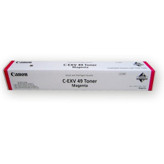 Toner do tiskrny Originlny toner CANON C-EXV-49 M (Purpurov)