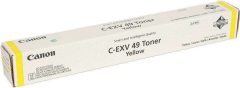 Toner do tiskárny Originálny toner CANON C-EXV-49 Y (Žltý)