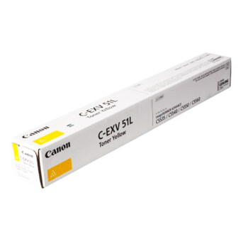 Originlny toner CANON C-EXV-51L Y (lt)