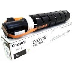 Toner do tiskrny Originlny toner CANON C-EXV-53 (ierny)
