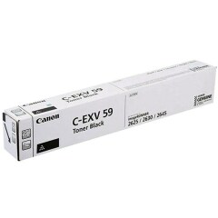 Toner do tiskrny Originln toner Canon C-EXV-59 BK (ierny)