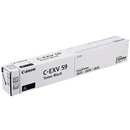 Originln toner Canon C-EXV-59 BK (ierny)