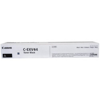 Originlny toner CANON C-EXV-64 Bk (ierny)