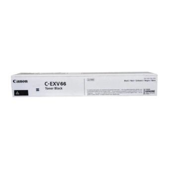 Originlny toner CANON C-EXV-66 Bk (ierny)