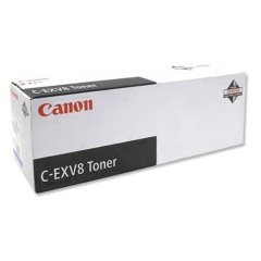 Toner do tiskrny Originlny toner CANON C-EXV-8 Bk (ierny)