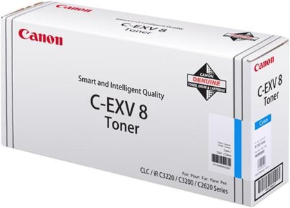 Originlny toner CANON C-EXV-8 C (Azrov)